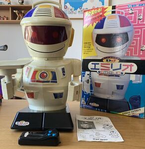 ● セガ ヨネザワ DJ EMIGLIO エミリオ ロボット ● ラジコン ● 検》 昭和 レトロ オムニボット スペースエイジ ●