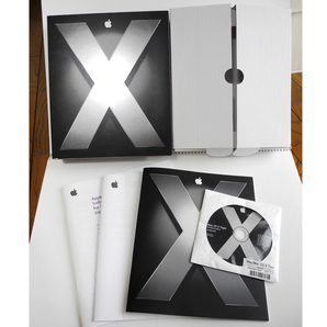 【Apple Mac OS X Tiger】Incldes Xcode 2 Install DVD Version 10.4の画像2