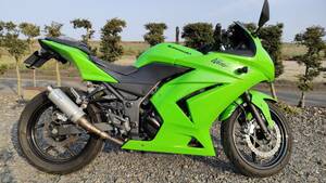 【個人出品】Ninja250R　いいバイクを正直に出品します