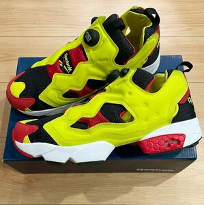 1円〜 Reebok リーボック INSTA PUMP FURY OG インスタ ポンプフューリー 20周年限定 復刻 V47514 スニーカー 28.5㎝ メンズ 新規×