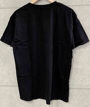 新品未使用 NieR CLOTHING ニーアクロージング 半袖Tシャツ NieRちゃん ブラック 黒 XLサイズ ユニセックス 新規×（N2）_画像3