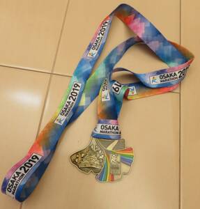 大阪マラソン2019、神戸マラソン2011　完走メダル　フルマラソン　記念メダル