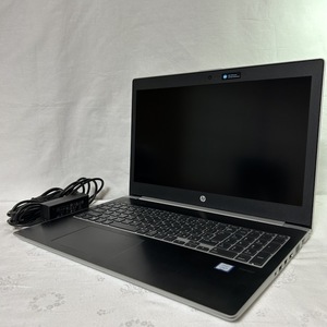 ジャンク HP PROBOOK 450 G6 / Core i5 8265U 1.60GHz / メモリ 8GB / SATA SSD 512GB / Windows11 / Office2021