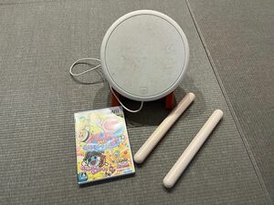 太鼓の達人　タタコン　ソフト付き　 Wii