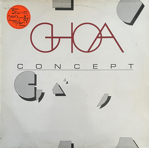 Ghoa - Ghoa Concept レコード LP Germany Jazz Fusion