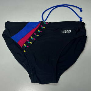 ◆arena◆アリーナ スイミング パンツ 競泳 メンズ Sサイズ 黒◆水着の画像1