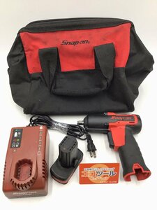 【領収書発行可】☆Snap-on/スナップオン 3/8 14.4v充電式インパクトレンチ CT761AJ+バッテリー充電器+バッグ [ITK1HQ3K87IG]