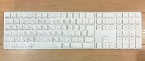 中古動作品～Apple純正 Bluetooth Magic Keyboard JIS A1843 EMC3138