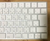 中古動作品～ Apple純正 Bluetooth Magic Keyboard JIS A1644_画像5