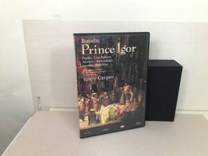 DVD borodin prince igor 輸入盤　import　Kirov Opera・Gergiev