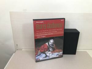 DVD Mussorgsky Boris Godunou Kirov Opera Ggergiev 