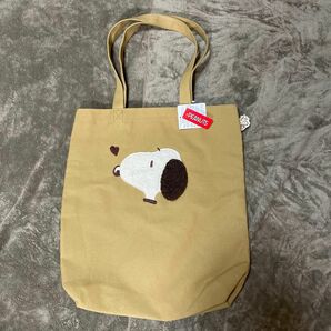 SNOOPY スクエアトートバック