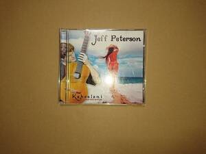 CD Jeff Peterson / Kahealani ジェフ・ピーターソン 輸入盤