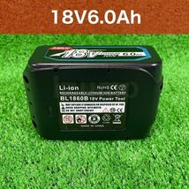 【新品新型モデル】NO.1 マキタ MAX 18v6.0Ah互換バッテリー BL1860B×3個6.0Ah BL1860【領収書発行可能】_画像5