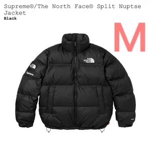 Supreme The North Face Split Nuptse Jacket M シュプリーム ノースフェイス ヌプシ
