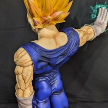 ◆ドラゴンボールＺ【魔人ベジータ】ビッグサイズ◆50cm◆1/4スケール◆完成品フィギュア◆スーパーサイヤ人◆魔人ブウ編◆海外限定◆_画像10