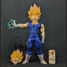 ◆ドラゴンボールＺ【魔人ベジータ】ビッグサイズ◆50cm◆1/4スケール◆完成品フィギュア◆スーパーサイヤ人◆魔人ブウ編◆海外限定◆_画像3