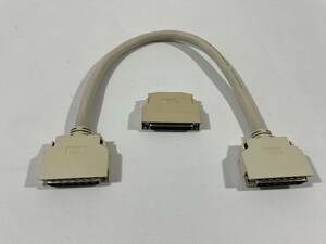 * SCSI cable standard half pitch 50 pin male / male & Terminator male *