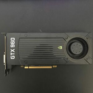 中古 NVIDIA GEFORCE GTX960 2GB GDDR5 128BIT 動作品