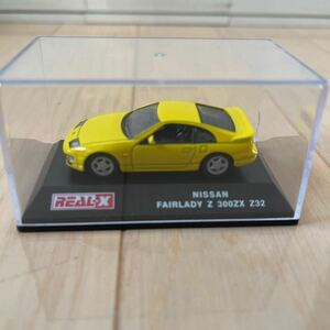 REAL-X Nissan Fairlady Z 300ZX Z32 2 двери желтый NISSAN FAIRLADY Z старый машина 