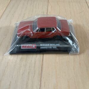 [ unopened ]REAL-X Nissan Skyline GT-R Hakosuka 4-door red PGC10 NISSAN SKILINE old car 