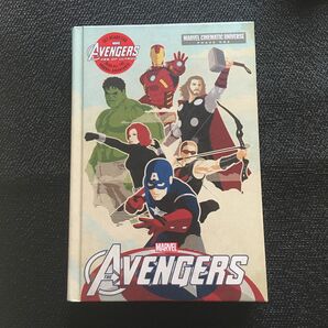 アベンジャーズ　Avengers 洋書　英語　本　多読　マーベル　MARVEL