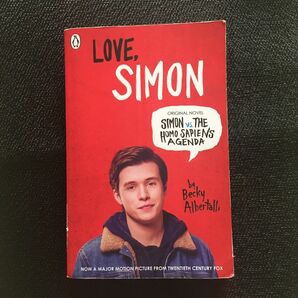LOVE，SIMON 洋書　英語　本　多読　サイモン17歳の告白　ペーパーバック