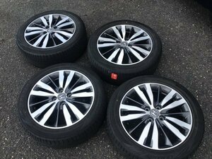 ホンダ GP5 GK5 フィット RS 純正 ホイール タイヤ 4本 16インチ 185/55R16 2019年 中古　