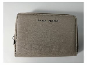 PLAIN PEOPLE（プレインピープル）ガバッと開く！ 大容量じゃばらカードケース