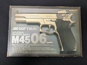 ●ジャンク ガスガン『マルゼン S&W M4500 Series M4506』ASGKマーク