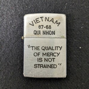 ●ZIPPO ジッポ オイルライター『ベトナム戦争 クイニョン VIETNAM QUI NHON』の画像1