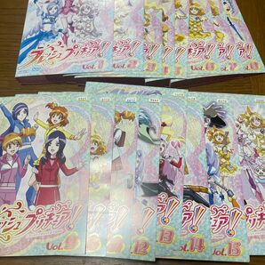 フレッシュプリキュア DVD レンタル落ち 全巻セット