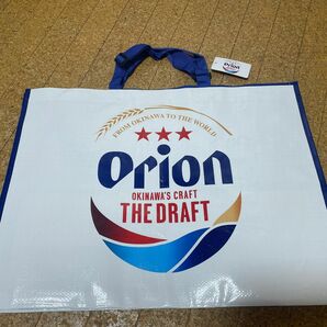 O rionビール　ショッピングバッグ　タグ付き　保管品