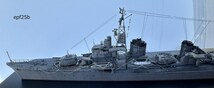 日本海軍　駆逐艦　島風　1/700　精密完成品_画像2