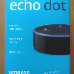 新品 amazon echo dot