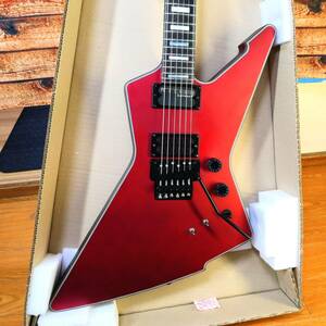 SCHECTER E-1 FR S Special Edition Candy Apple Red シェクター エクスプローラータイプ 赤 アーム付き 入手困難 長いサスティン