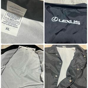 レクサス ジャンパー 黒色 ブルゾン LEXUS XLサイズの画像8