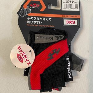 【新品】ogk カブト　キッズ　サイクリンググローブ　3xs