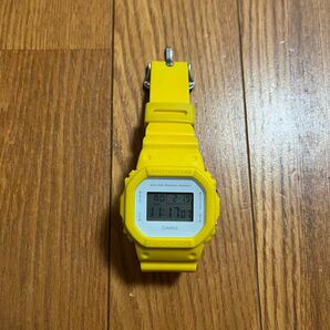 G-SHOCK 腕時計(イエロー)