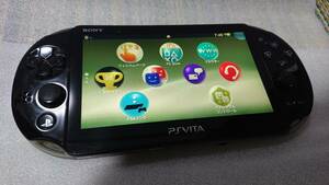 PlayStation Vita カーキ/ブラック (PCH-2000) 動作確認済み ジャンク