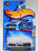 HOT WHEELS / プリムス バラクーダ (2004 #195/艶消黒) + プリムス ダスター スラスター (2011 #134/白) 開封用２台セット_画像2