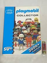 プレイモービル playmobil COLLECTOR 1974-2004 カタログ 書籍 本[単品取引/同梱不可/佐川急便のみ/送料説明内記載あり/受取連絡6h以内]_画像1