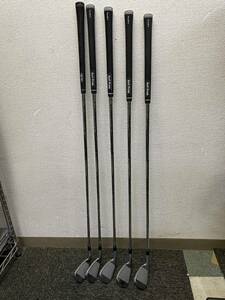 ホンマゴルフ　HONMA　T/W GSアイアン 5本 6I〜#10 Zeros軽量スチールシャフト　フレックスS