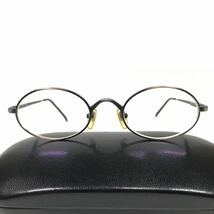 【ジョルジオアルマーニ】本物 GIORGIO ARMANI 眼鏡 ロゴテンプル チタン 122T 度入り サングラス めがね メンズ レディース 送料520円_画像3