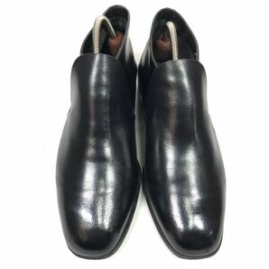 【バリー】本物 BALLY 靴 25cm 黒 ハイカットシューズ ビジネスシューズ 本革 レザー 男性用 メンズ 7 Eの画像2