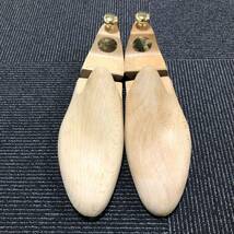 【クロケット＆ジョーンズ】本物 CROCKETT&JONSE シューズキーパー サイズ9 純正品 シューキーパー 靴用品 シューツリー 木製 紳士 メンズ_画像2