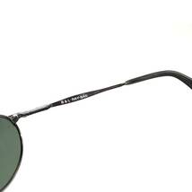 【レイバン】本物 Ray-Ban サングラス B&L ボシュロム ロゴテンプル W2839 シルバー色系×カーキ色 メンズ レディース ケース付 送料520円_画像8