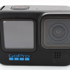 【美品】 GoPro HERO 10 ゴープロ バッテリー4個 メディアモジュラー SDカード 他付属品 動作確認済み #1476の画像2