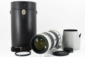 【美品】 Nikon ニコン AF-S 80-200mm f2.8 ED IF D ライトグレー 望遠ズームレンズ 動作確認済み #1499