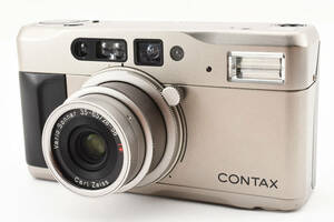 【良品】 コンタックス CONTAX TVS 28-56mm F3.5-6.5 T* フィルムカメラ コンパクトカメラ 動作確認済み #1524